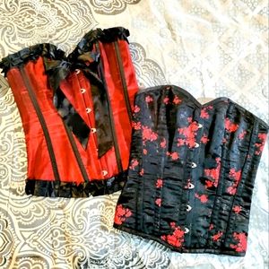 Corsets. Sold Separately